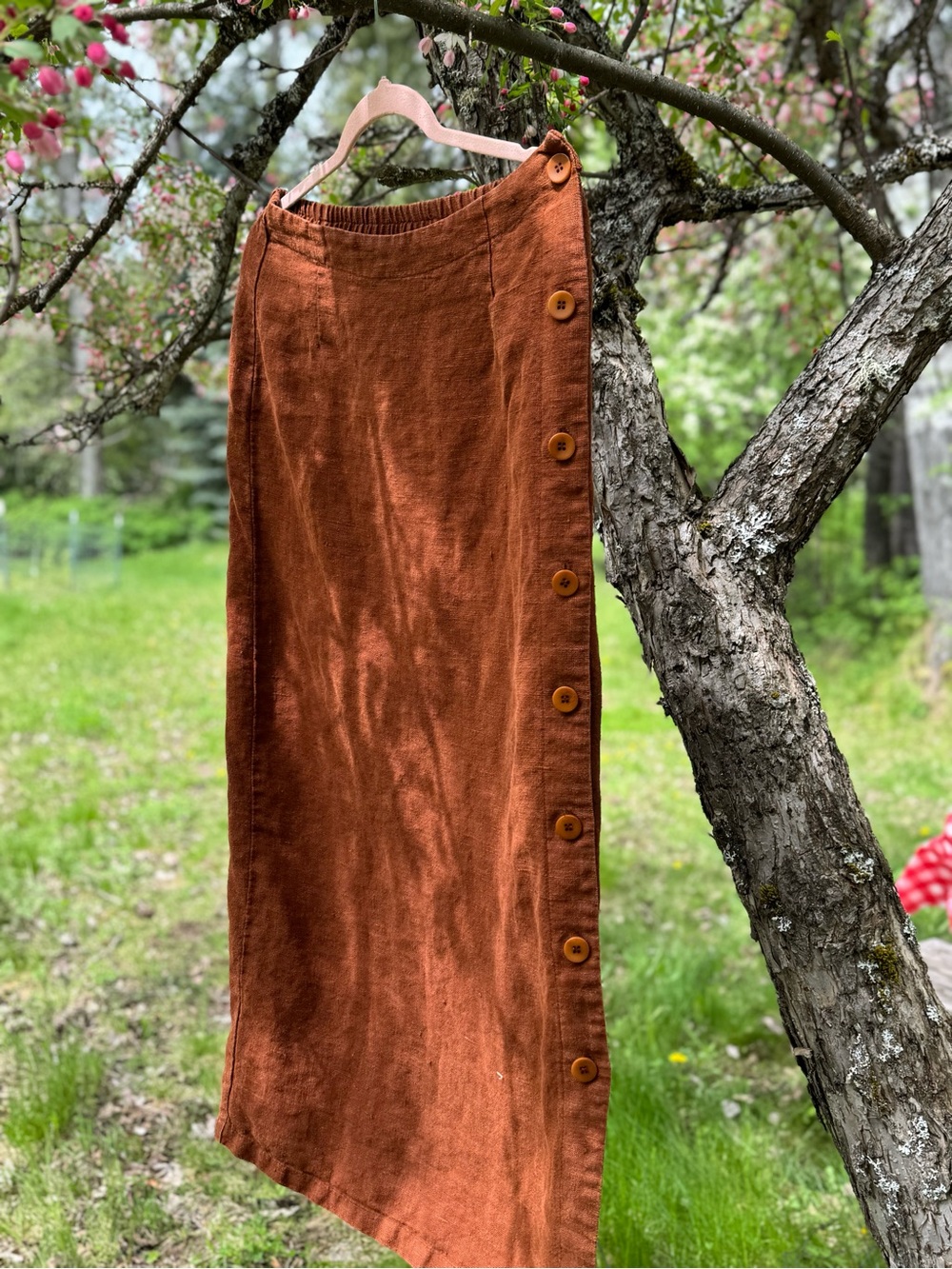 70s Hemp Set Rust Perfect Condition - Picture 7 of 14